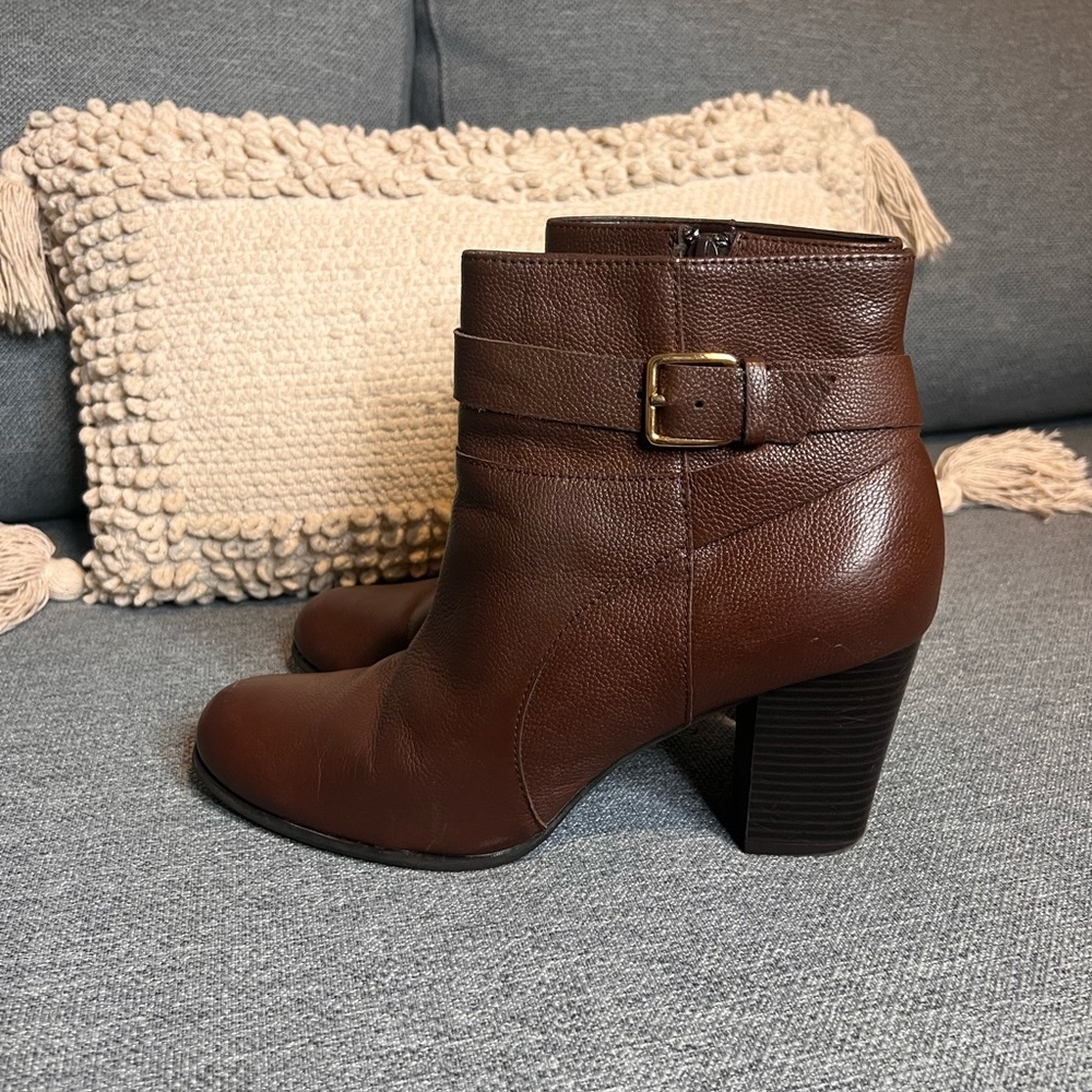 Cole Haan Bootie in Sequoia Leather